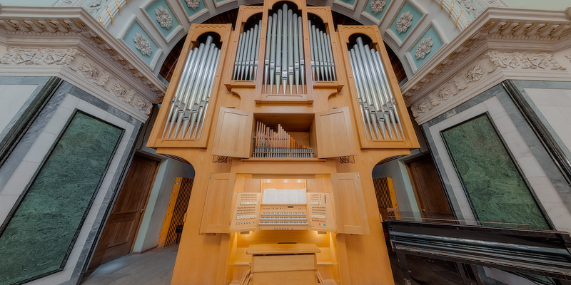Chelyabinsk hall of chamber and organ music